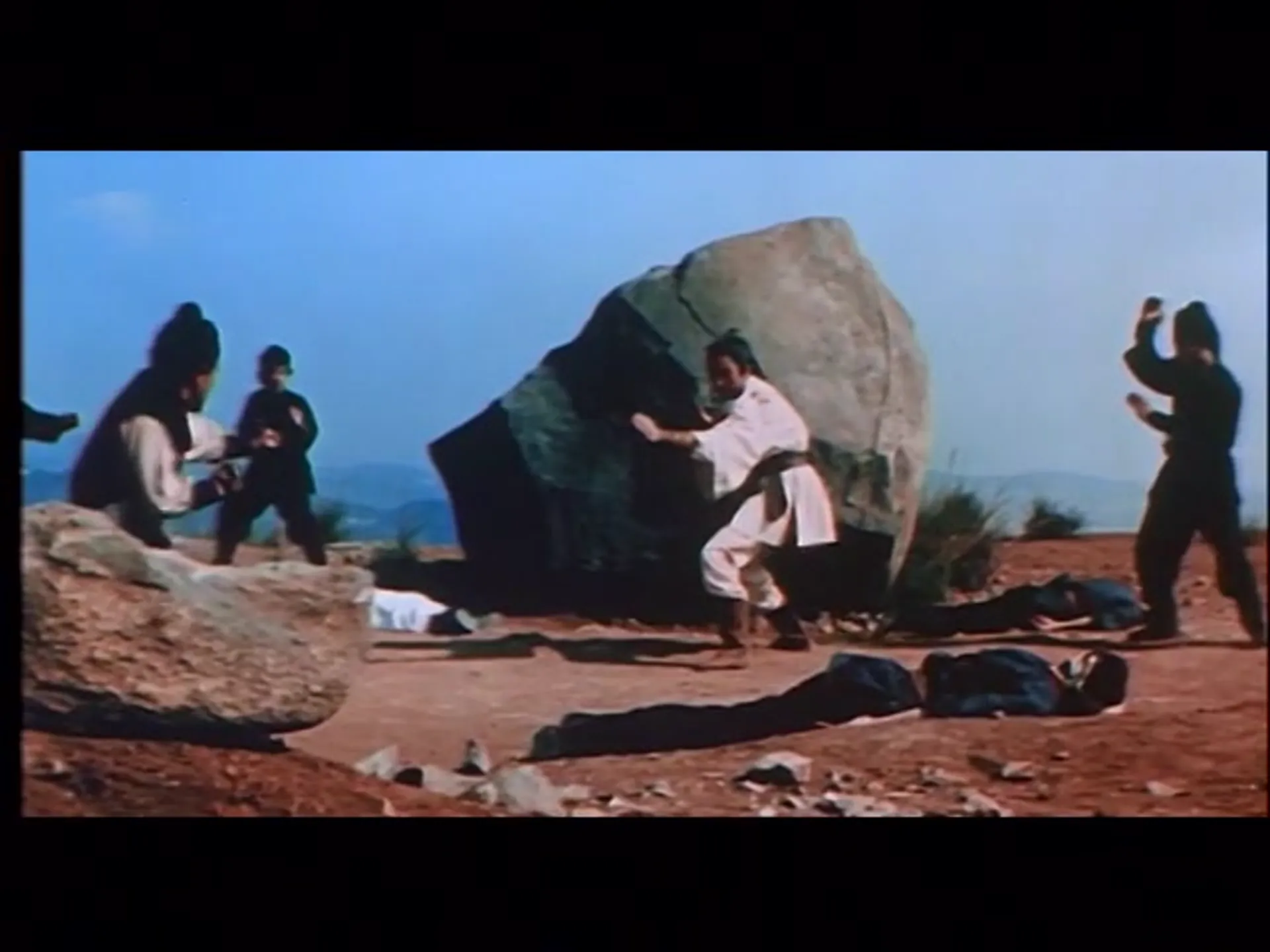 Fist of Fear, Touch of Death scene still 5