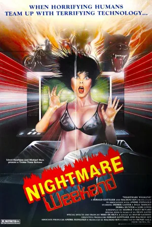 Nightmare Weekend (1986) Movie Poster - SassyFlix