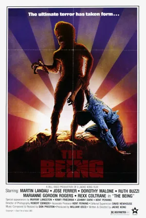 The Being (1983) Movie Poster - SassyFlix