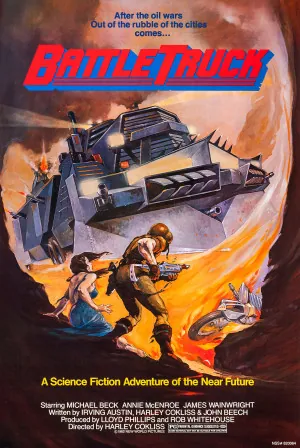 Battletruck (1982) Movie Poster - SassyFlix
