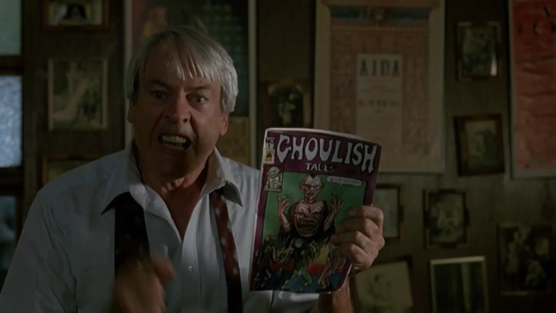 Ghoulies III: Ghoulies Go to College scene still 6