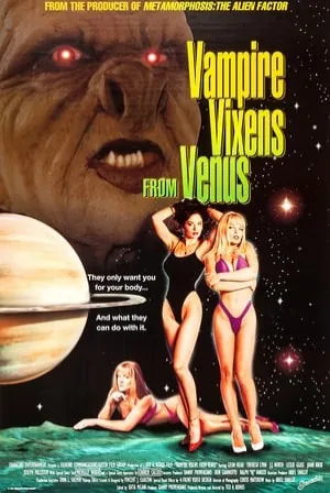Vampire Vixens from Venus (1995) Movie Poster - SassyFlix