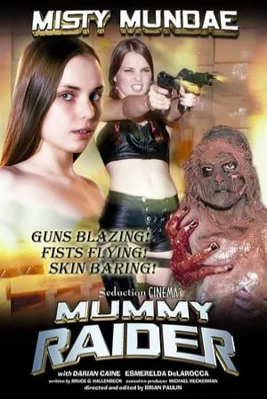 Mummy Raider (2002) Movie Poster - SassyFlix