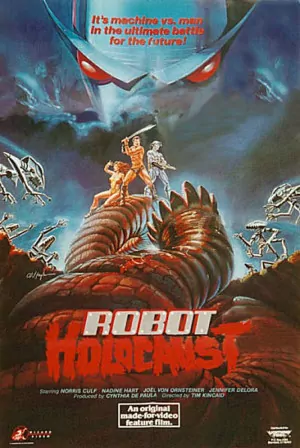 Robot Holocaust (1986) Movie Poster - SassyFlix