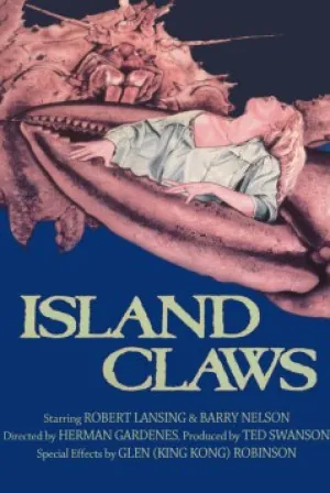 Island Claws (1980) Movie Poster - SassyFlix
