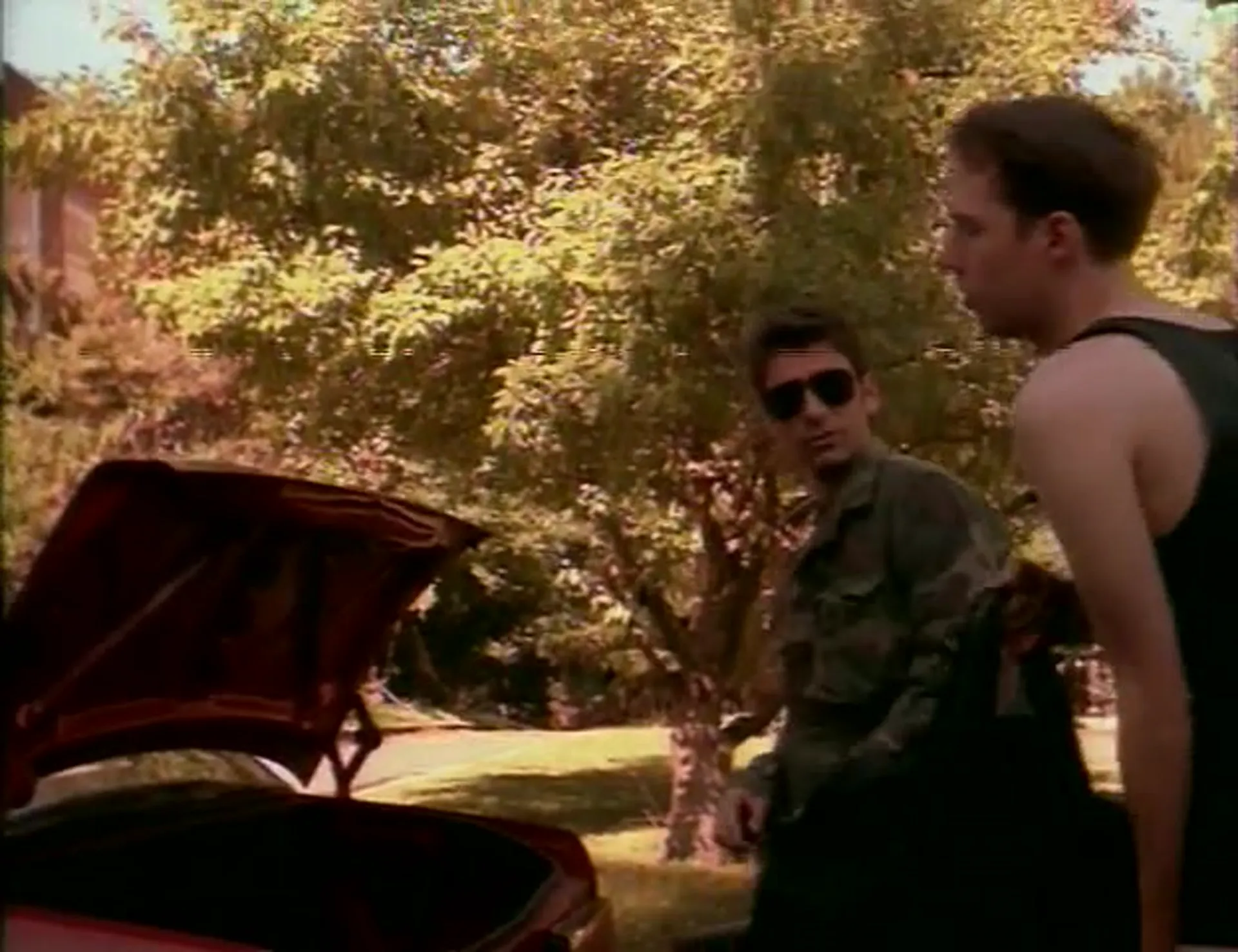 Blood, Bullets, Buffoons scene still 1