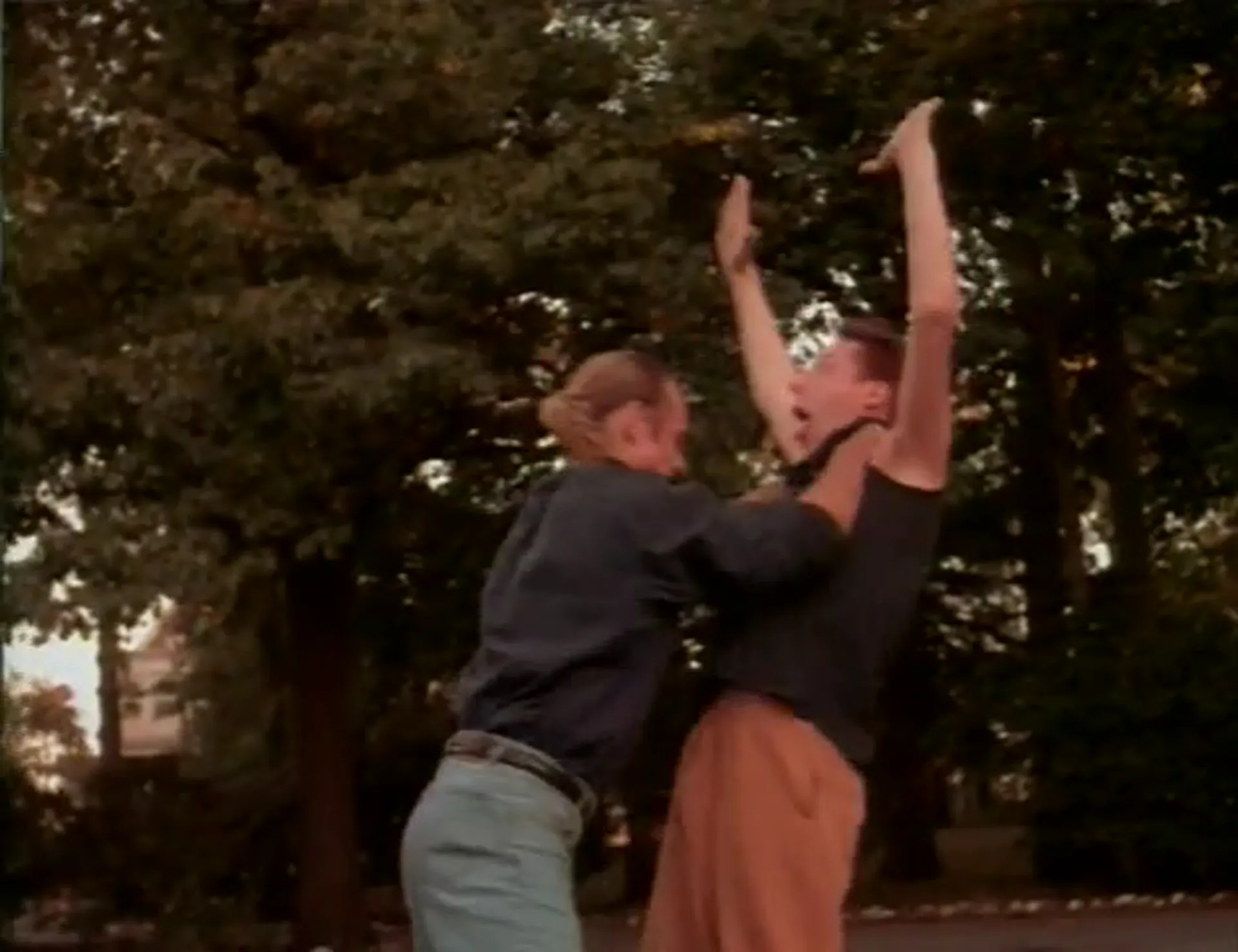 Blood, Bullets, Buffoons scene still 2