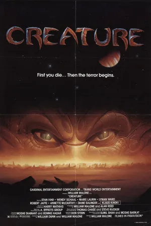 Creature (1985) Movie Poster - SassyFlix