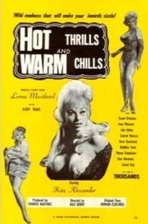 Hot Thrills and Warm Chills (1967) Movie Poster - SassyFlix
