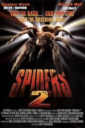 Spiders II: Breeding Ground (2001) Movie Poster - SassyFlix