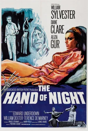 The Hand of Night (1968) Movie Poster - SassyFlix