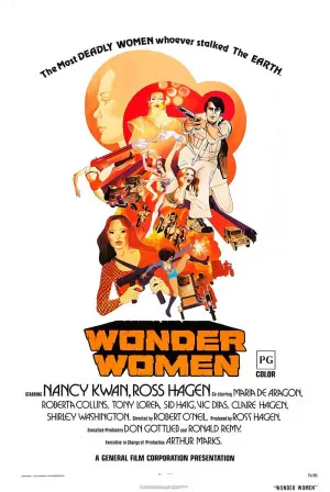 Wonder Women (1973) Movie Poster - SassyFlix