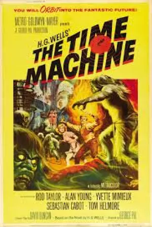 The Time Machine (1960) Movie Poster - SassyFlix