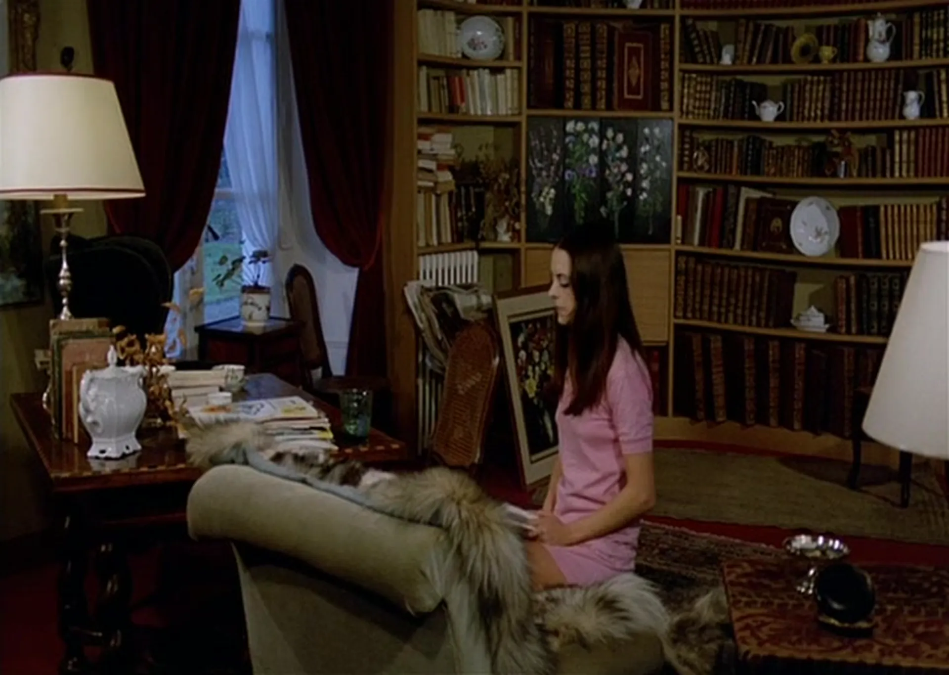 Eugenie de Sade scene still 1