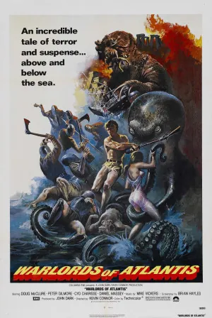 Warlords of Atlantis (1978) Movie Poster - SassyFlix