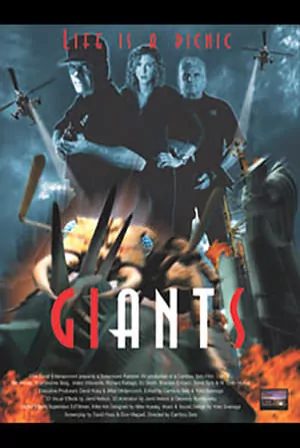GiAnts (2007) Movie Poster - SassyFlix