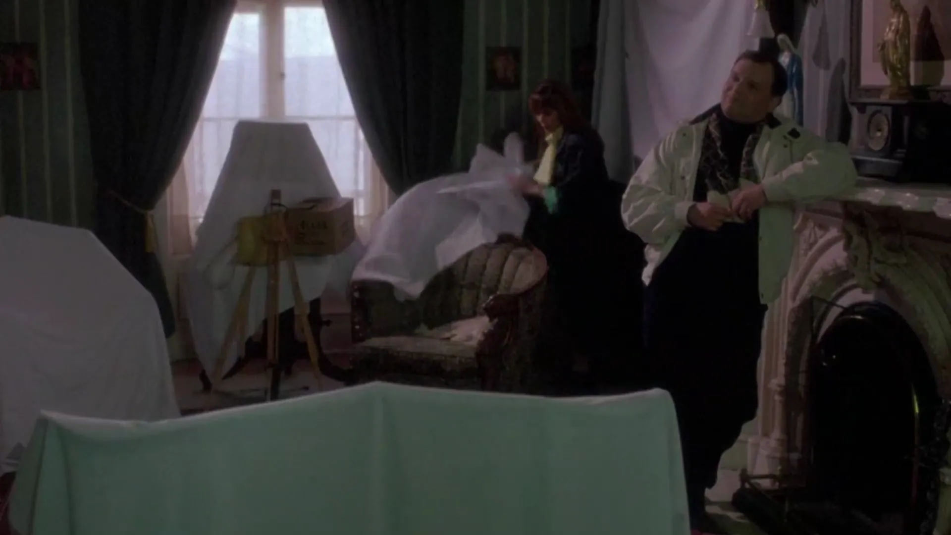 The Amityville Curse scene still 1