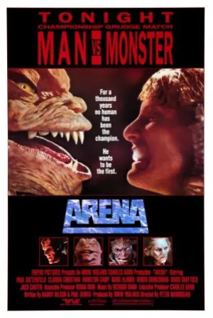 Arena (1989) Movie Poster - SassyFlix