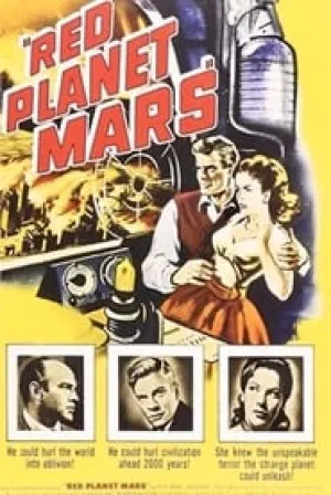 Red Planet Mars (1952) Movie Poster - SassyFlix