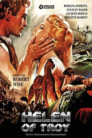 Helen of Troy (1956) Movie Poster - SassyFlix
