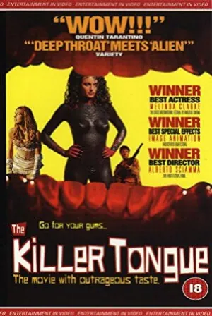 Killer Tongue (1996) Movie Poster - SassyFlix