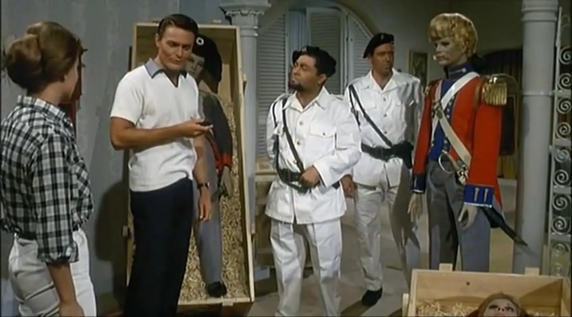 SuperSeven Calling Cairo scene still 5