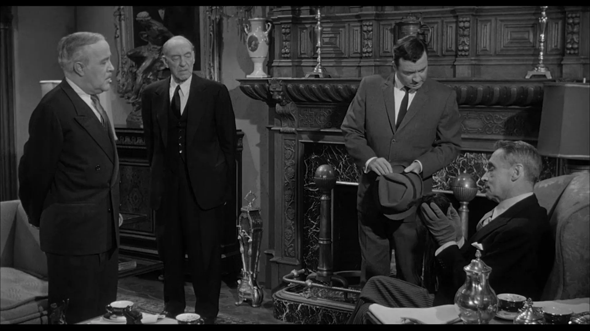 The Four Skulls of Jonathan Drake scene still 1