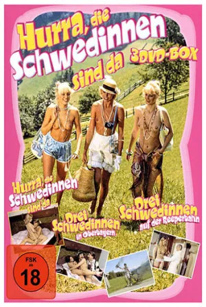 Hurra, die Schwedinnen sind da