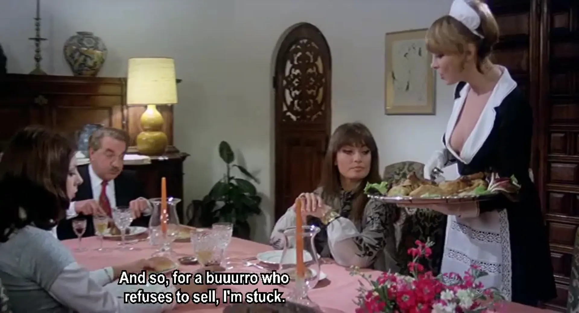 Loves, Bed and Betrayals scene still 1