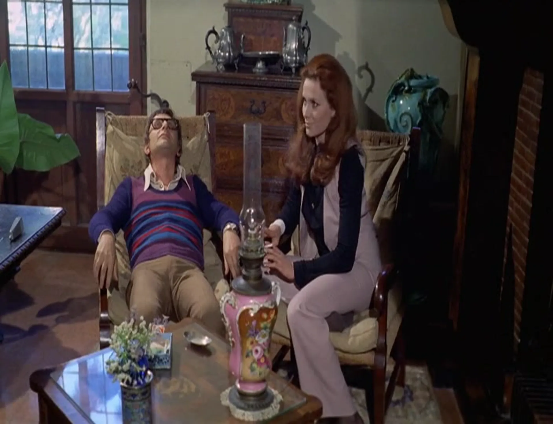 Love and Death in the Garden of the Gods scene still 4