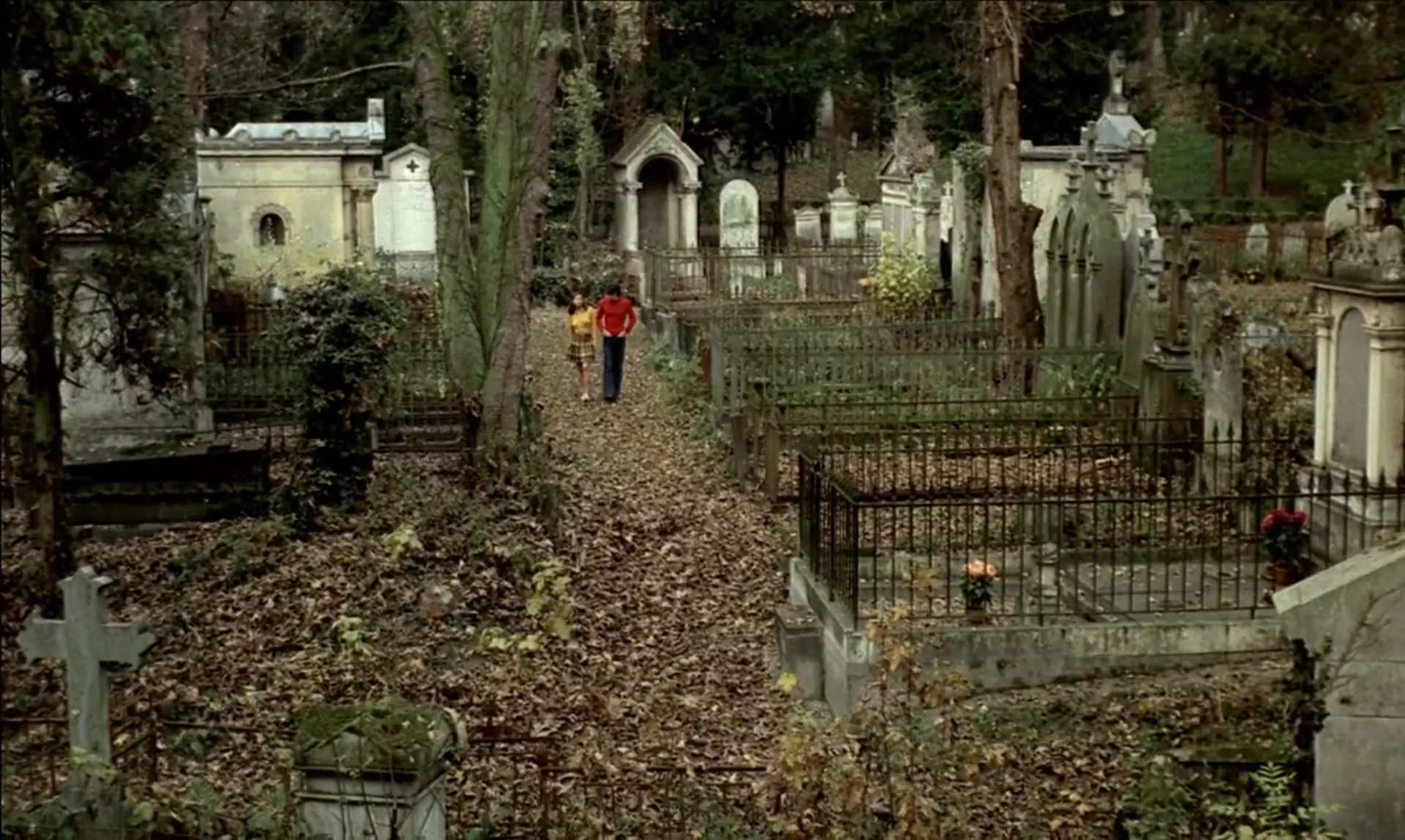 The Iron Rose scene still 2