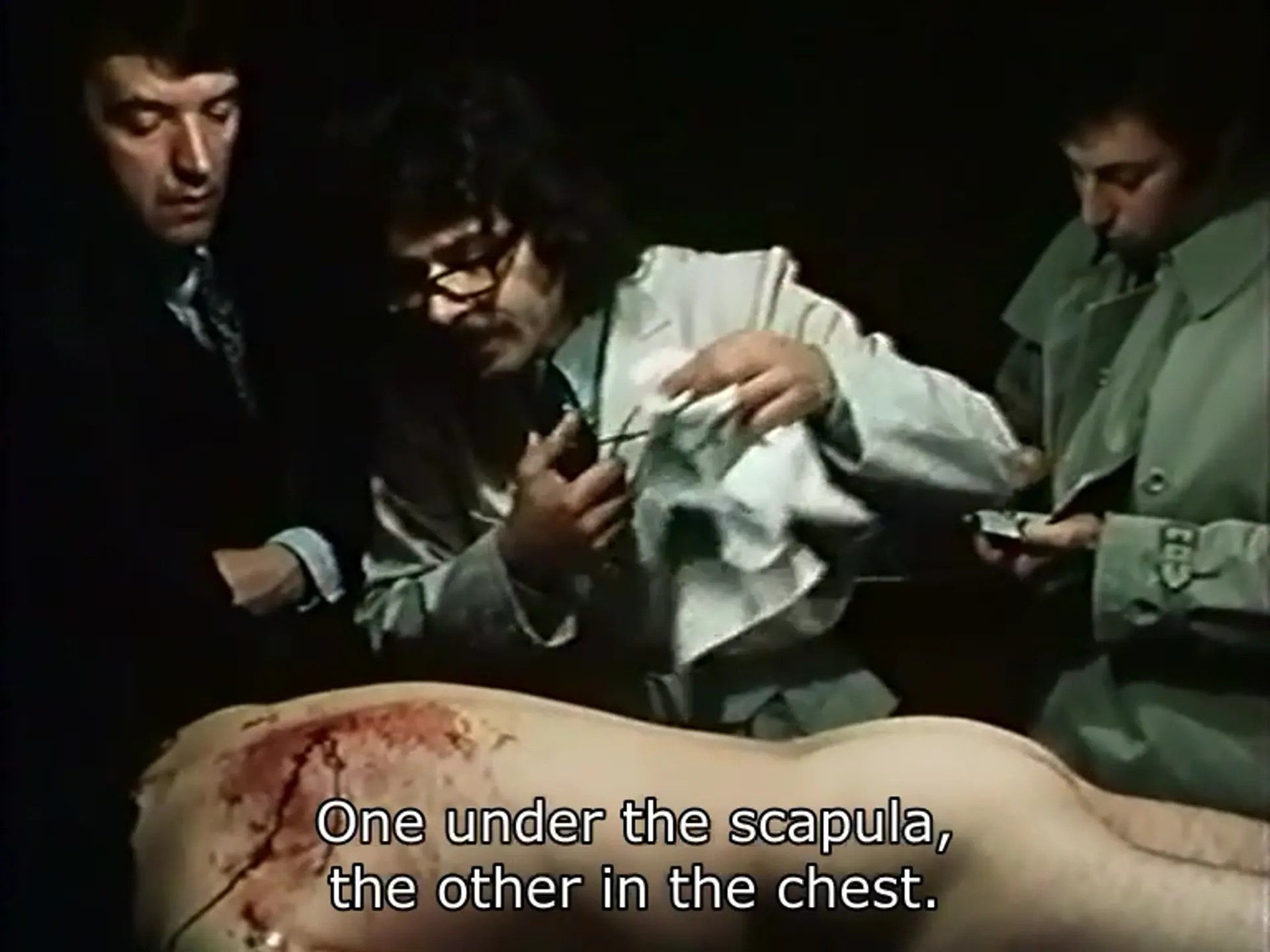 The White Gloves of the Devil scene still 1