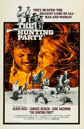 The Hunting Party (1971) Movie Poster - SassyFlix