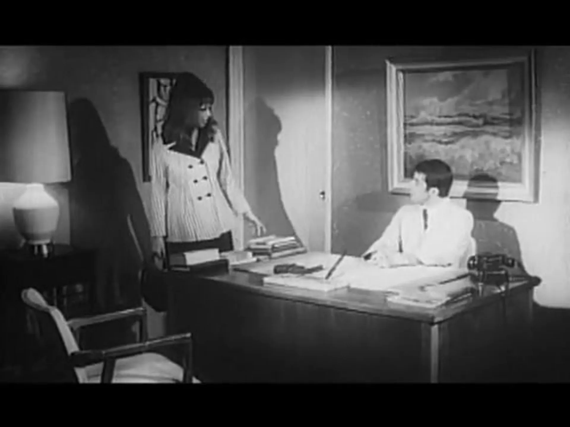 Office Love-In, White Collar Style scene still 4