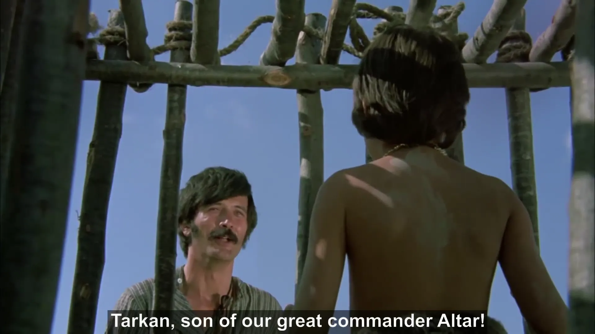 Tarkan and the Silver Saddle scene still 4