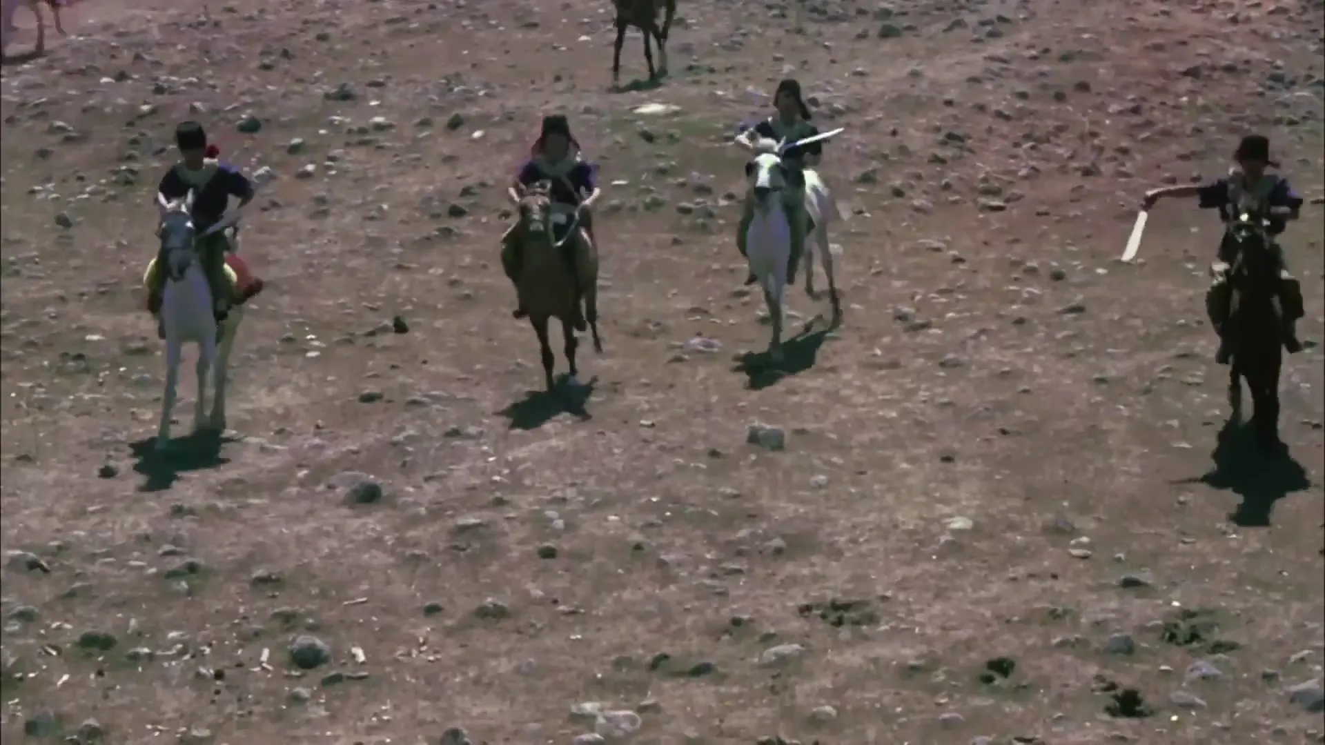 Tarkan and the Silver Saddle scene still 2