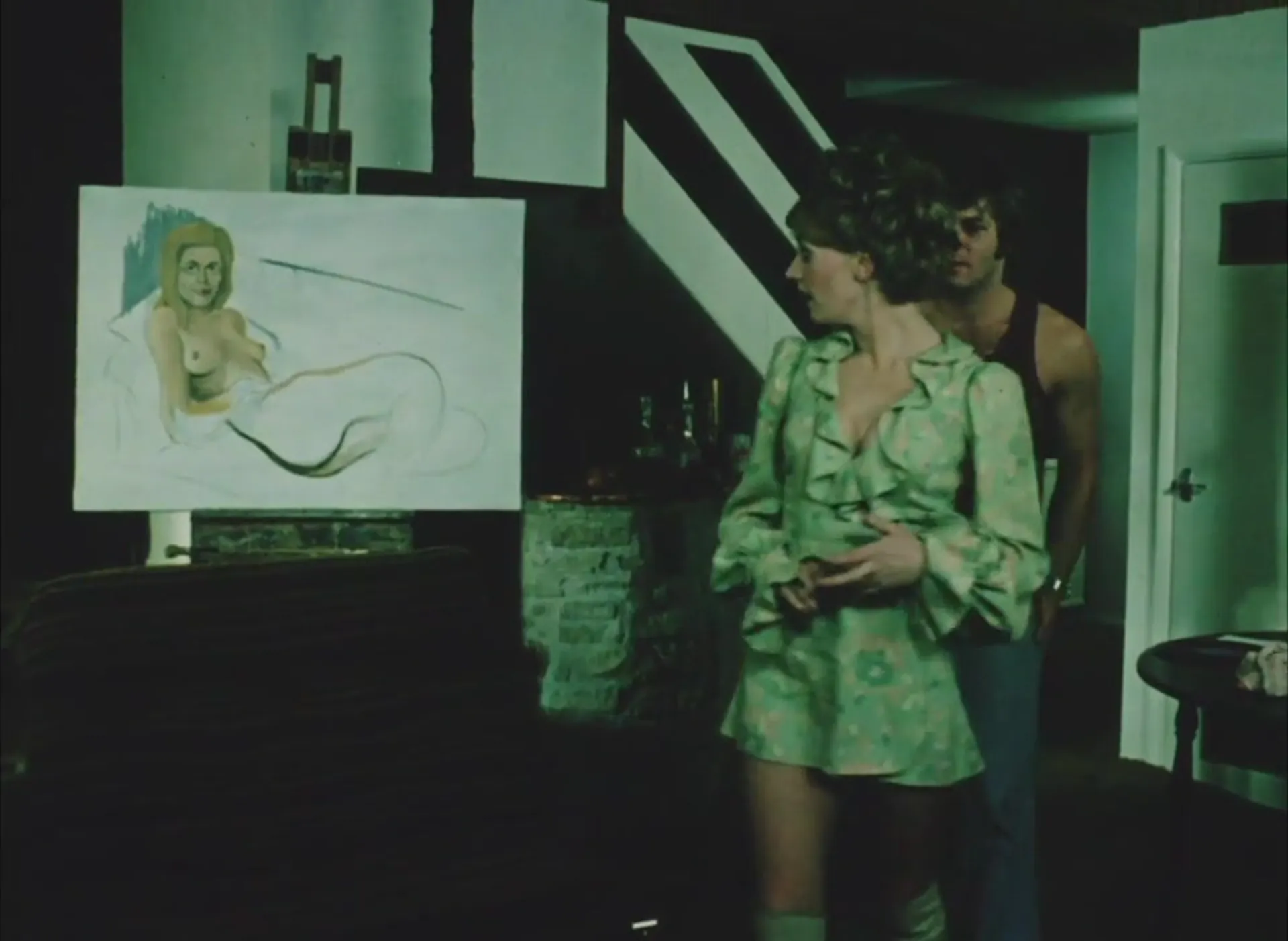 The Over-Amorous Artist scene still 3