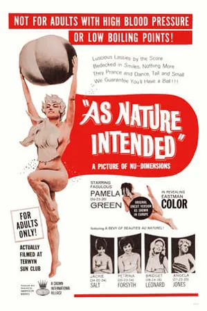 As Nature Intended (1961) Movie Poster - SassyFlix