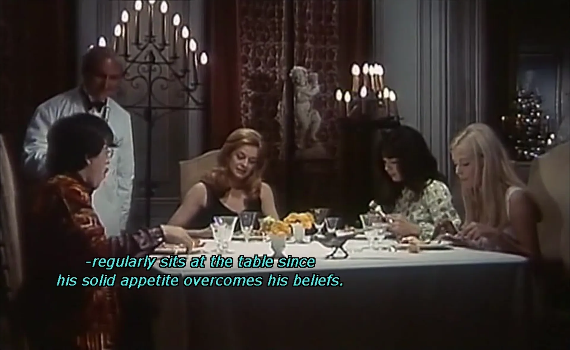 The Granddaughter's Model scene still 1