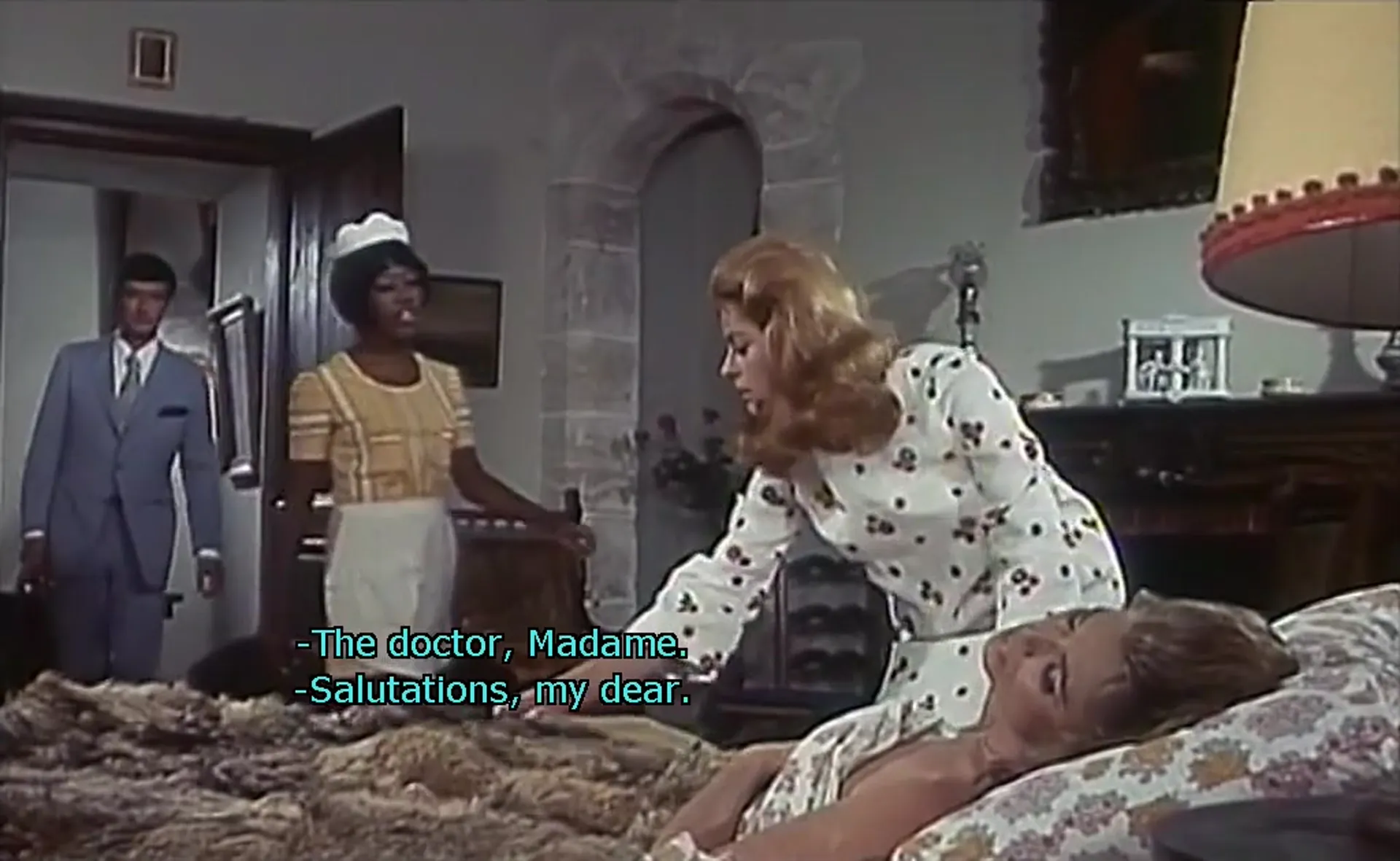 The Granddaughter's Model scene still 2