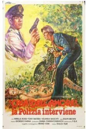 Police Intervene in the House of Love