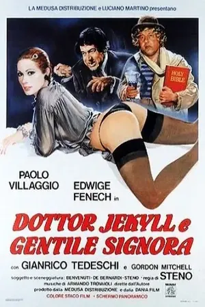 Dr. Jekyll Likes Them Hot