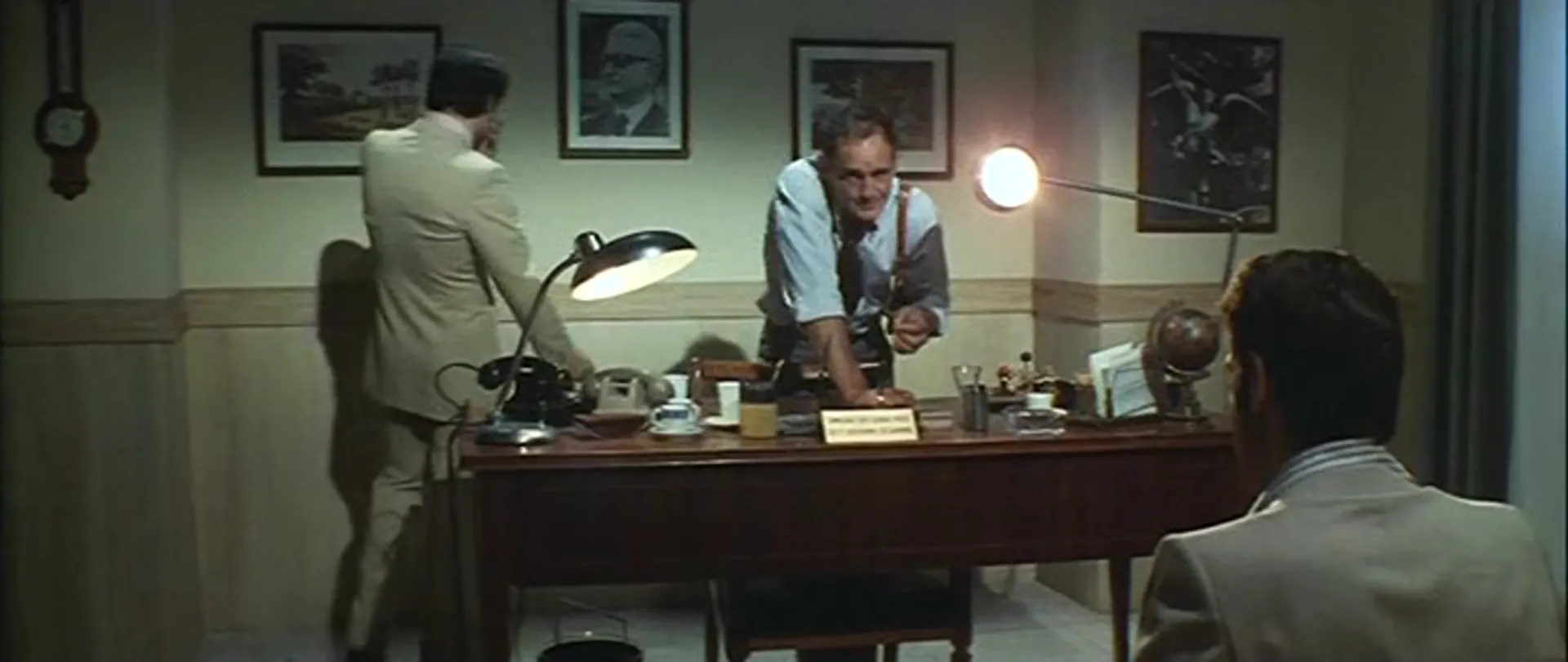 The Bloody Hands of the Law scene still 4