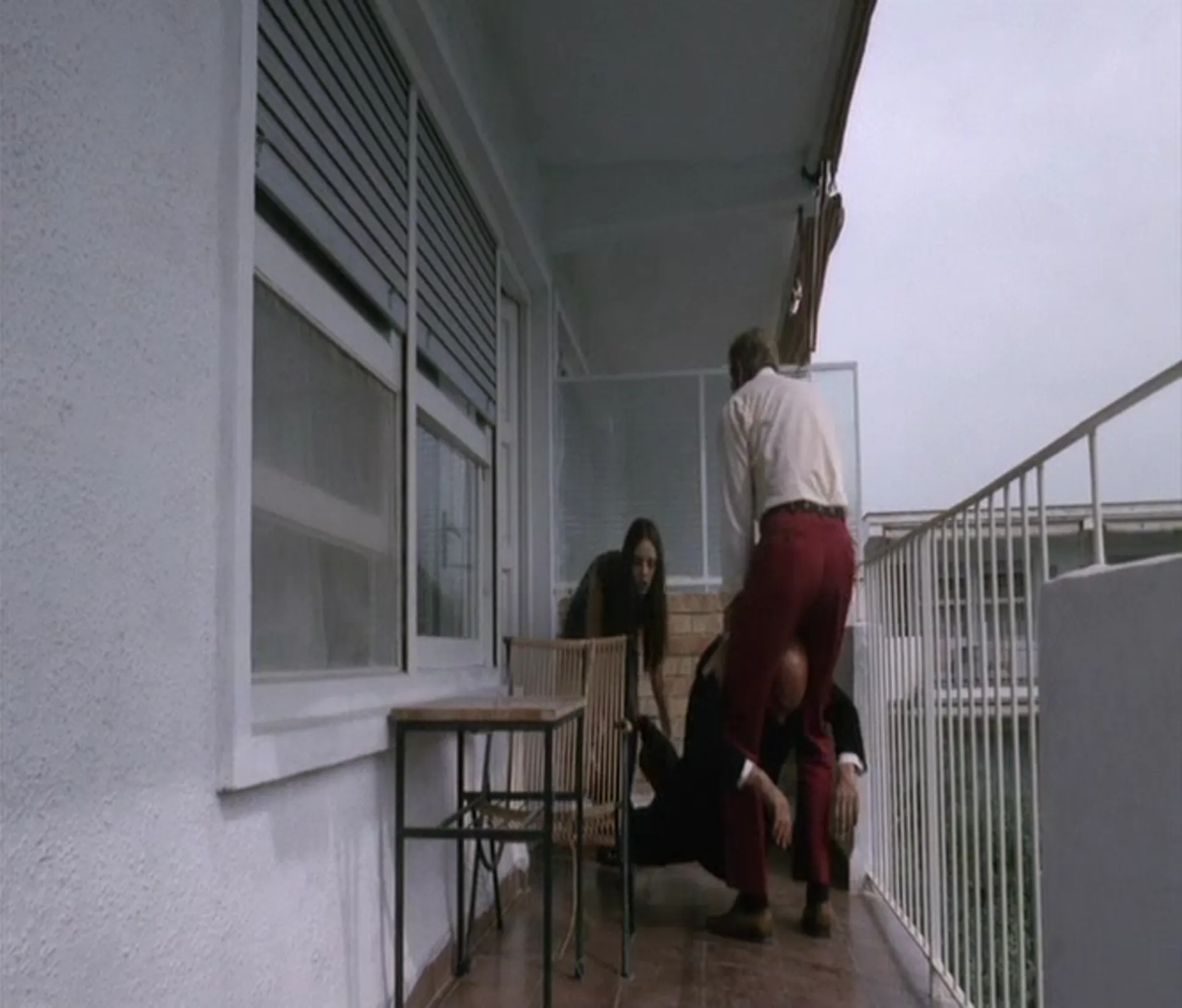 The Devil Came from Akasava scene still 5