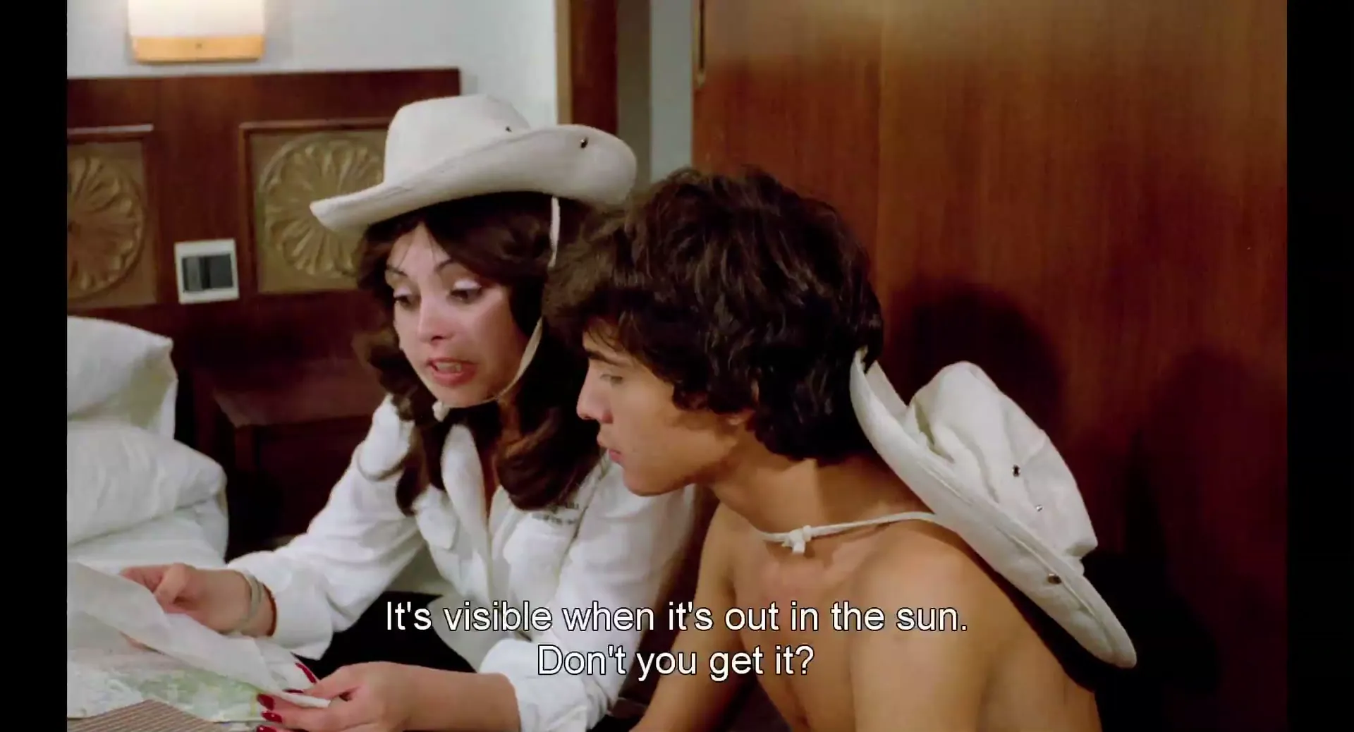 What a Honeymoon scene still 5