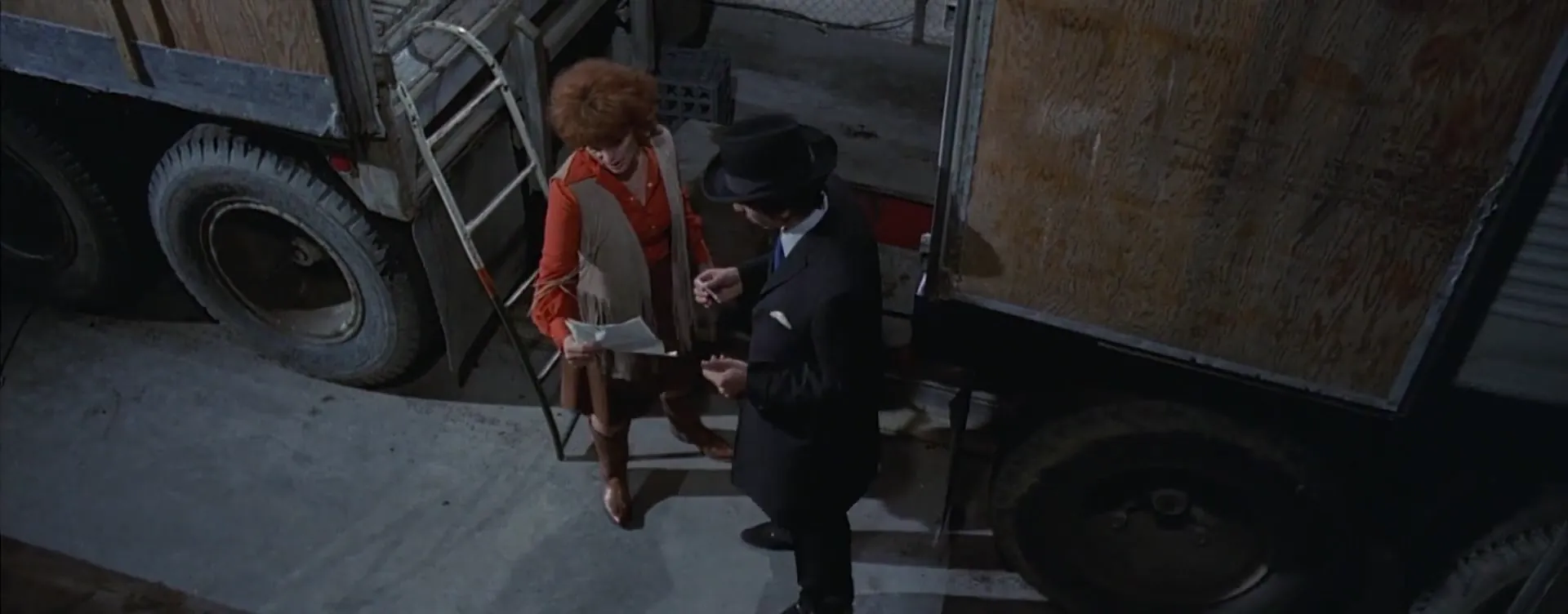 Truck Stop Women scene still 3