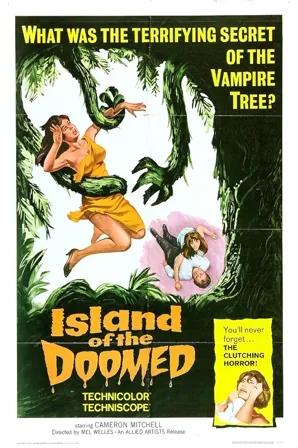Island of the Doomed (1967) Movie Poster - SassyFlix