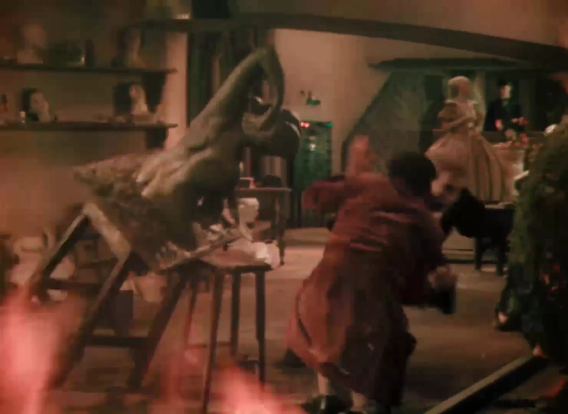 Mystery of the Wax Museum scene still 1