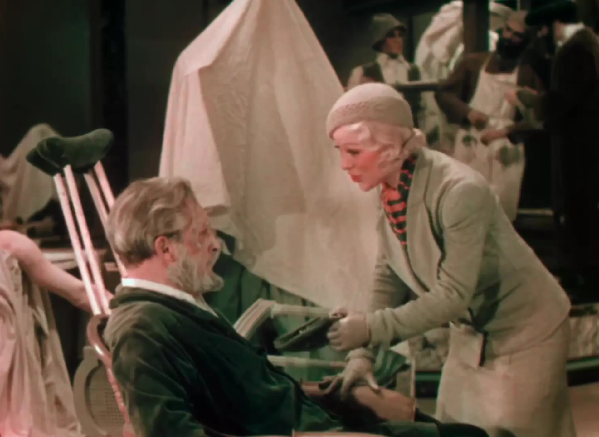 Mystery of the Wax Museum scene still 6