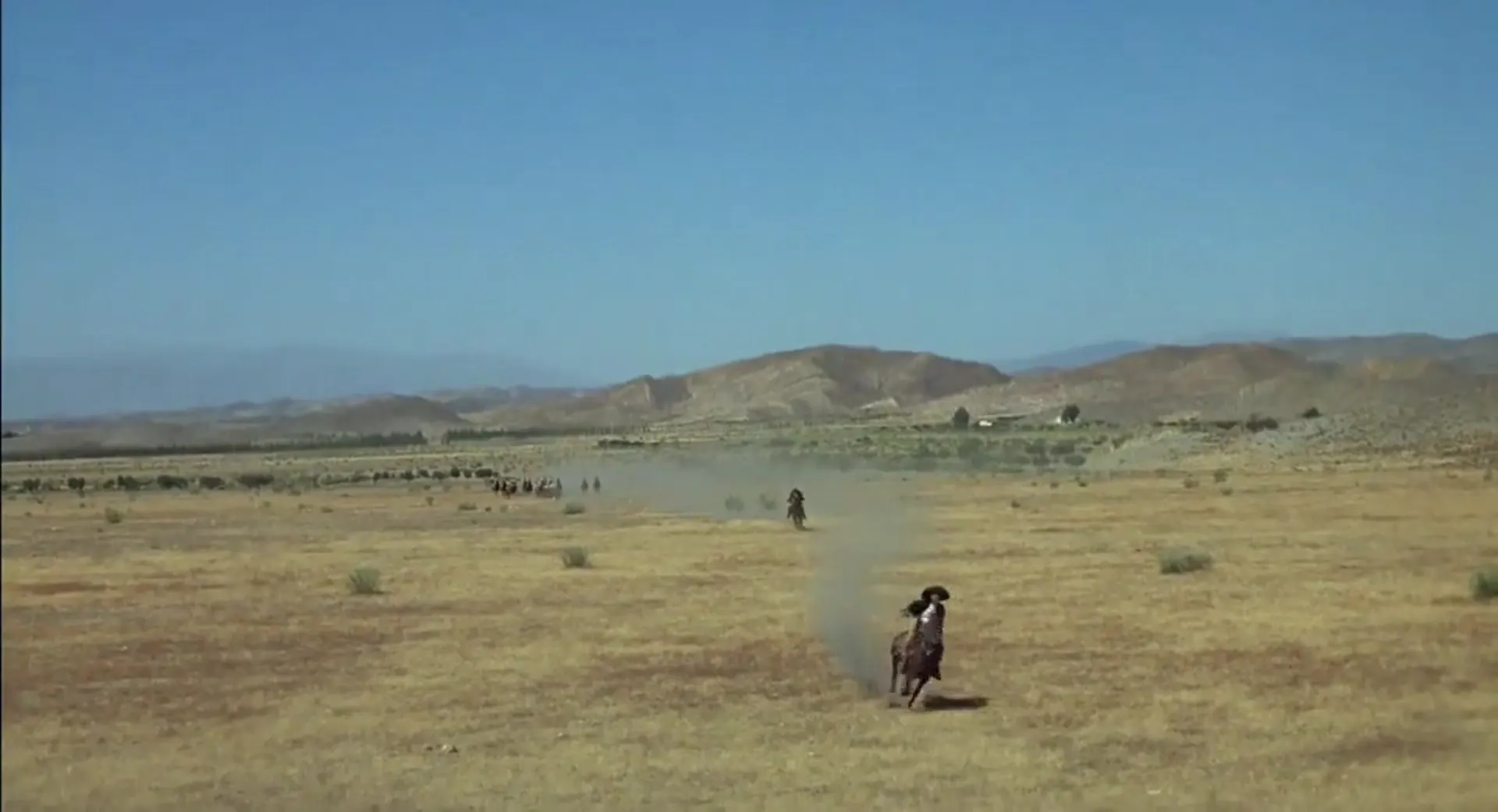 100 Rifles scene still 2